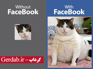 فيس‌بوک عامل چاقی است