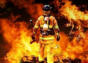 تکذیب تصویر منتشر شده از 3 آتش نشان در فضای مجازی