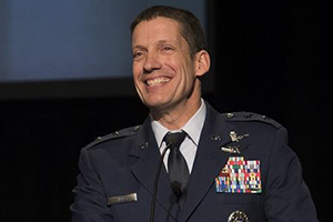 سکان دار جدید فرماندهی سایبری نیروی هوایی آمریکا
