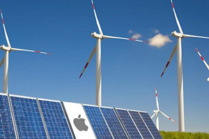 سرمایه‌گذاری چندصد میلیون دلاری اپل برای انرژی‌های پاک