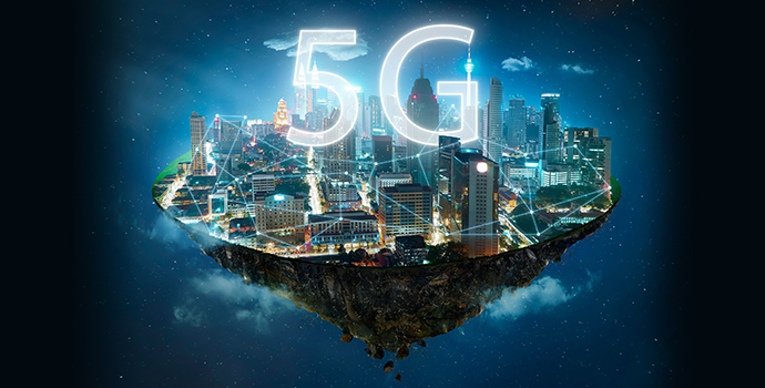 مزیت های شبکه اینترنت 5G را بیشتر بشناسیم