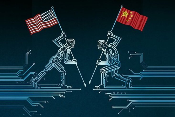 لجبازی دولت آمریکا با چین به شرکت فناوری آسیب زد