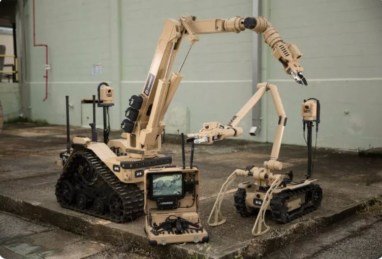 ساخت ربات‌هایی برای خنثی‌سازی بمب در استرالیا