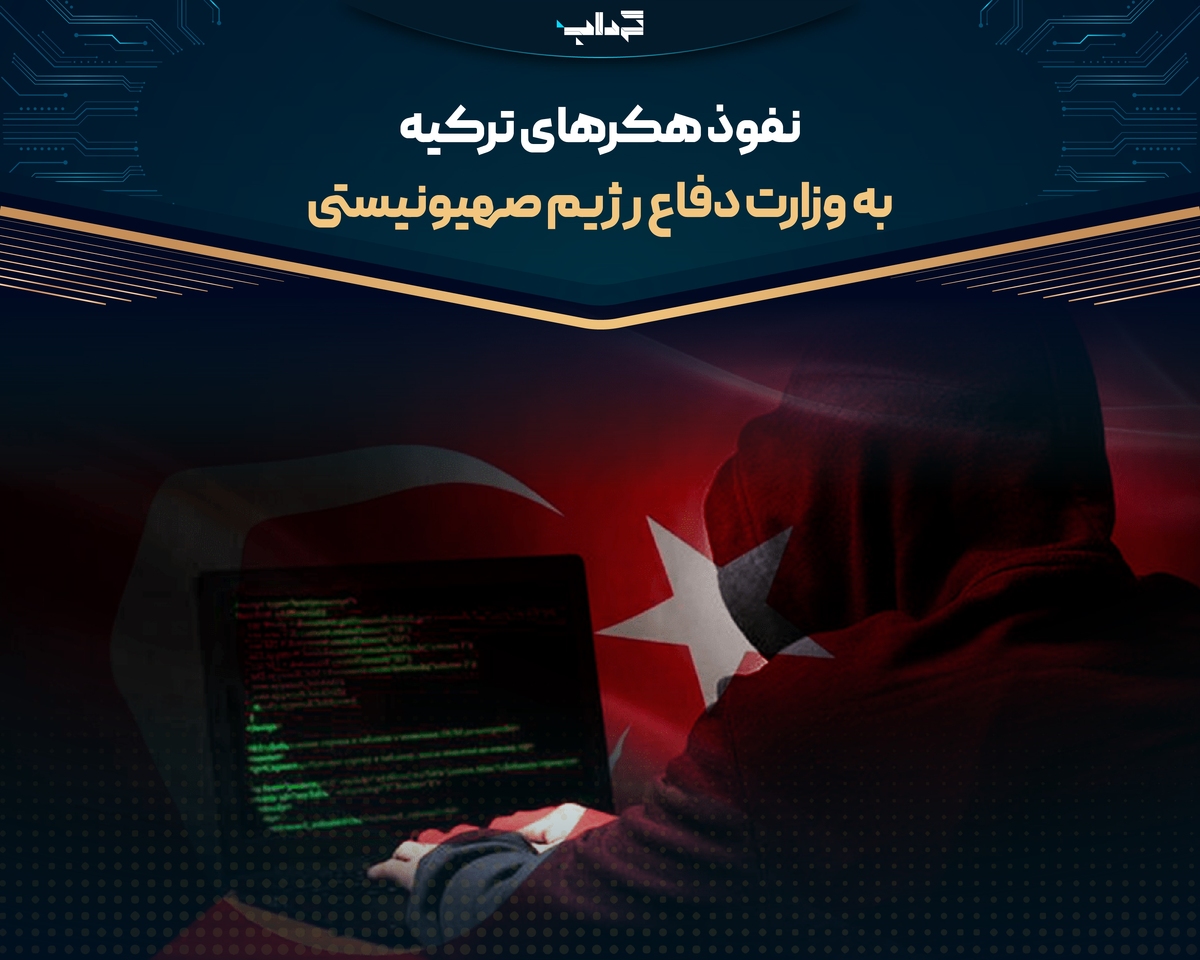 نفوذ هکر‌های ترکیه به وزارت دفاع رژیم صهیونیستی