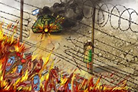 از حمله رژیم صهیونیستی به فعالان کمک‌های غذایی تا جاسوسی آژانس ضدشنود! | میز کاریکاتور