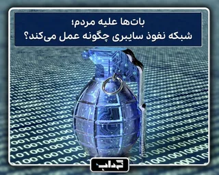 پرونده / بات‌ها علیه مردم؛ شبکه نفوذ سایبری چگونه عمل می‌کند؟