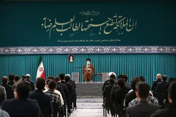 رهبر انقلاب: باید جز ۱۰ کشور برتر هوش مصنوعی باشیم + فیلم