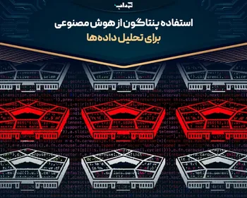 استفاده پنتاگون از هوش مصنوعی برای تحلیل داده‌ها