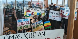 گوگل کارمندان معترض به همکاری با رژیم صهیونیستی را اخراج کرد