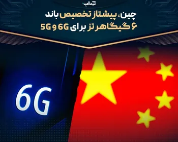 چین؛ پیشتاز تخصیص باند ۶ گیگاهرتزی برای 5G و 6G