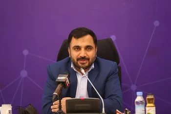 درخواست وزیر ارتباطات برای افزایش پهنای بین الملل