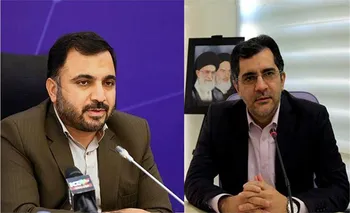 وزیر ارتباطات پست تازه گرفت