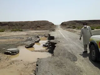 پایداری شبکه‌های تلفن همراه در مناطق زلزله‌زده استان سیستان و بلوچستان