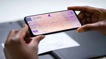 رونمایی از سامانه چک الکترونیک