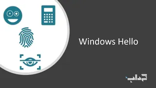 حفره امنیتی در قابلیت تشخیص چهره‌ی Windows Hello