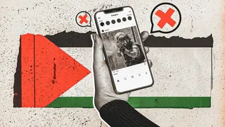سانسور حامیان فلسطین در فیسبوک و اینستاگرام | فیلم
