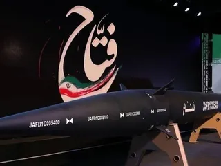 تصاویر آزمایش موشک هایپرسونیک «فتاح ۱»