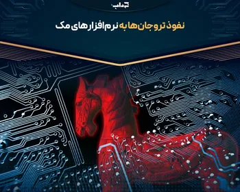 نفوذ تروجان‌ها به نرم‌افزار‌های مک