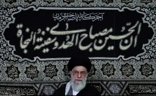 برگزاري مراسم اربعین اباعبدالله‌الحسین در حسینیه امام خمینی