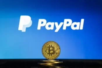 پذیرش بیتکوین توسط سیستم پرداخت آنلاین پی‌پال