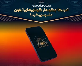عملیات مثلث‌سازی: آمریکا چگونه از گوشی‌های آیفون جاسوسی کرد؟