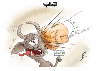 شکست مفتضحانه پروژه تحریم انتخابات | میز کاریکاتور