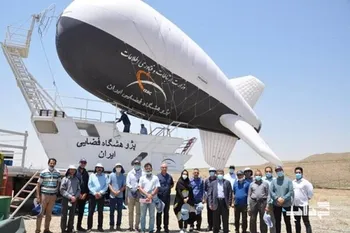 موفقیت آزمون عملیات پروازی بالن مخابراتی