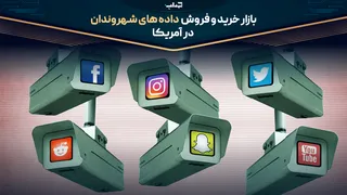بازار خرید و فروش داده‌های شهروندان در آمریکا/ مستند