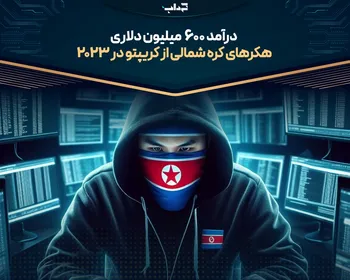 درآمد ۶۰۰ میلیون دلاری هکر‌های کره شمالی از کریپتو در ۲۰۲۳