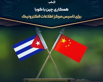 همکاری چین با کوبا برای تاسیس مرکز اطلاعات الکترونیک