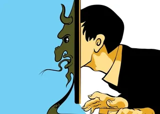 ریشه مشکل ترول‌های مجازی چیست؟/ فیلم