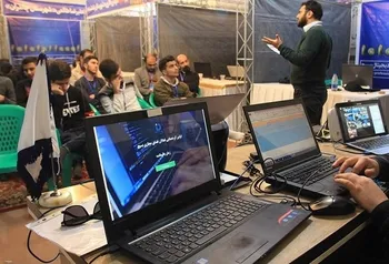 فیلم / رقابت تیم‌های تخصصی در رویداد تولید محتوای دیجیتال بسیج