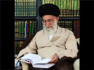 صفحه‌ کتاب پایگاه اطلاع‌رسانی امام خامنه‌ای افتتاح شد