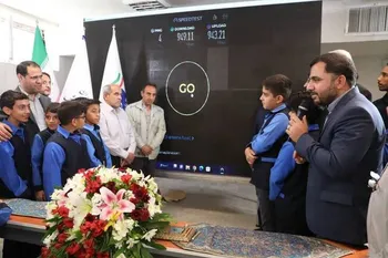 آغاز عملیات اجرایی اتصال مدارس به طرح فیبرنوری با حضور وزیر ارتباطات