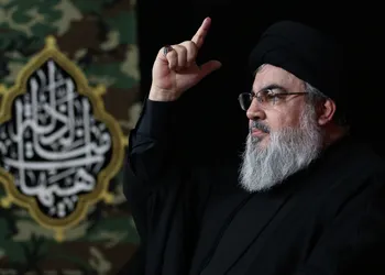 پیام تسلیت در پی شهادت رهبر بزرگ مقاومت اسلامی شهید سید حسن نصرالله