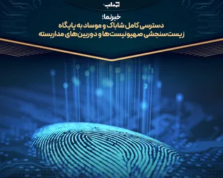 خبرنما/ دسترسی کامل شاباک و موساد به پایگاه زیست‌سنجشی صهیونیست‌ها و دوربین‌های مداربسته
