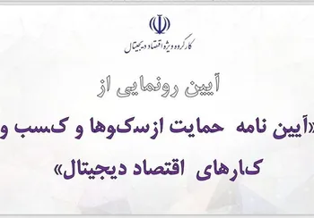آیین نامه حمایت از کسب و کار‌های اینترنتی رونمایی شد + فایل