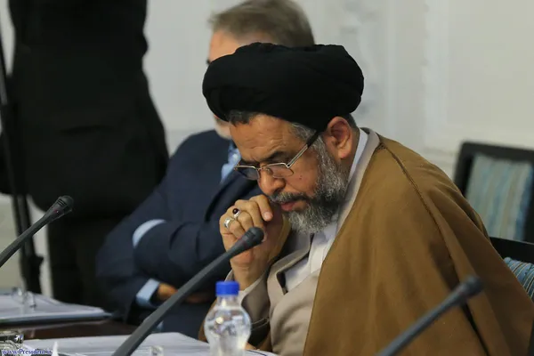 حجت&zwnj;الاسلام علوی، وزیر اطلاعات