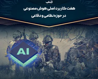 هفت کاربرد اصلی هوش مصنوعی در حوزه نظامی و دفاعی