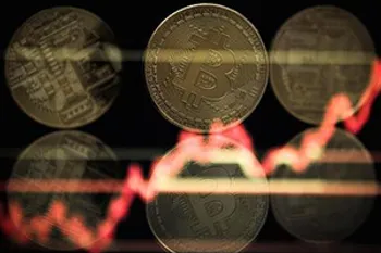 ارزش بیت کوین به کمترین سطح چهار ماه اخیر رسید