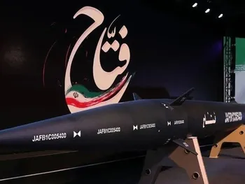 تصاویر آزمایش موشک هایپرسونیک «فتاح ۱»