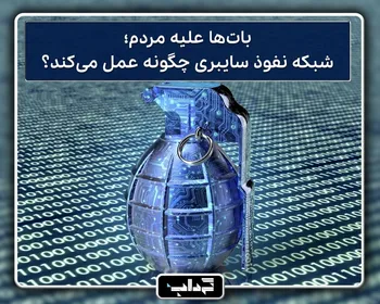 پرونده / بات‌ها علیه مردم؛ شبکه نفوذ سایبری چگونه عمل می‌کند؟
