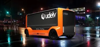 راه اندازی سرویس تحویل سفارش بدون راننده در شرکت Mobileye