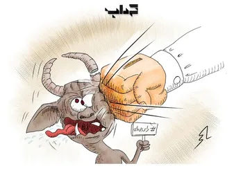 شکست مفتضحانه پروژه تحریم انتخابات | میز کاریکاتور