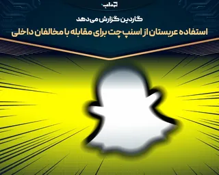 استفاده عربستان از اسنپ‌چت برای مقابله با مخالفان داخلی