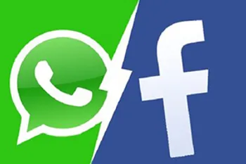 تنفر واتس اپی‌ها از فیس بوک!