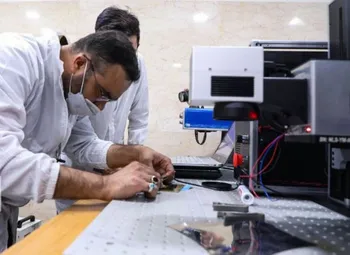 ساخت دستگاه ضدعفونی‌کننده فرابنفش با دانش ایرانی