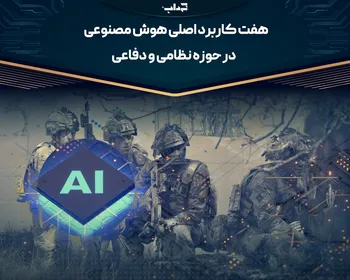 هفت کاربرد اصلی هوش مصنوعی در حوزه نظامی و دفاعی