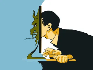 ترول‌های اینترنتی در کمین‌اند!/ فیلم