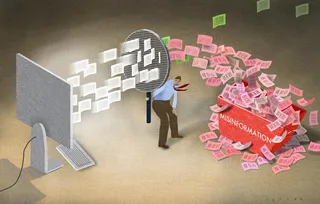 اطلاعات نادرست و اخبار جعلی در صدر فهرست مخاطرات جهانی